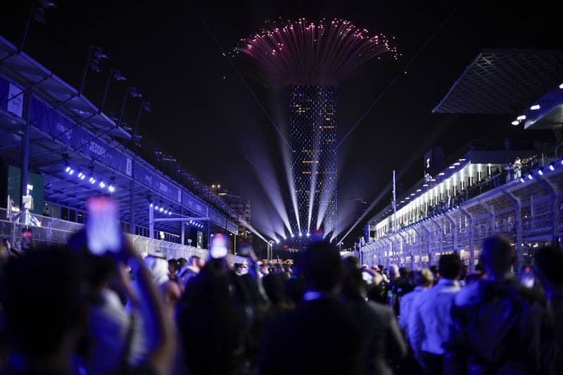 Motorsport. ABB FIA Formula E World Championship. Jeddah ePrix. 14.02.2026