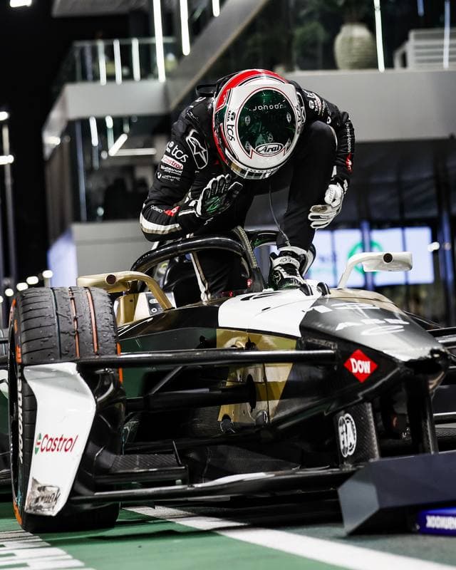 Motorsport. ABB FIA Formula E World Championship. Jeddah ePrix. 14.02.2026