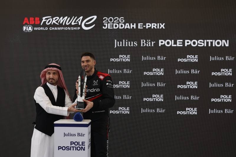 Motorsport. ABB FIA Formula E World Championship. Jeddah ePrix. 14.02.2026