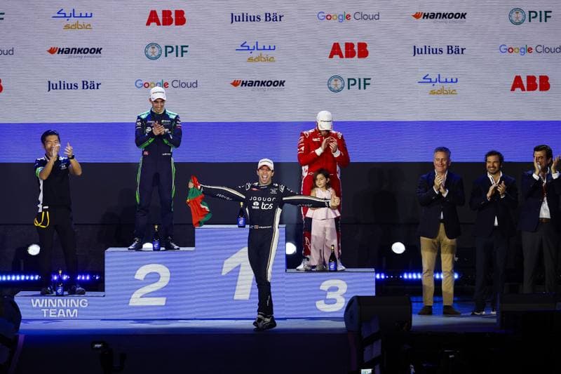 Motorsport. ABB FIA Formula E World Championship. Jeddah ePrix. 14.02.2026