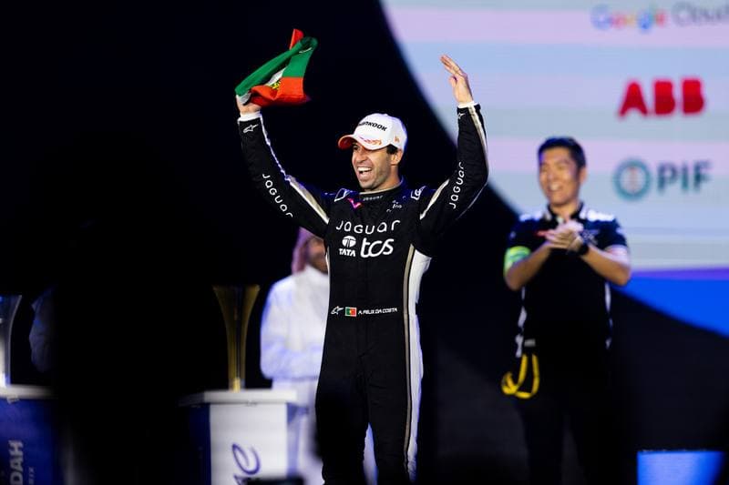 Motorsport. ABB FIA Formula E World Championship. Jeddah ePrix. 14.02.2026