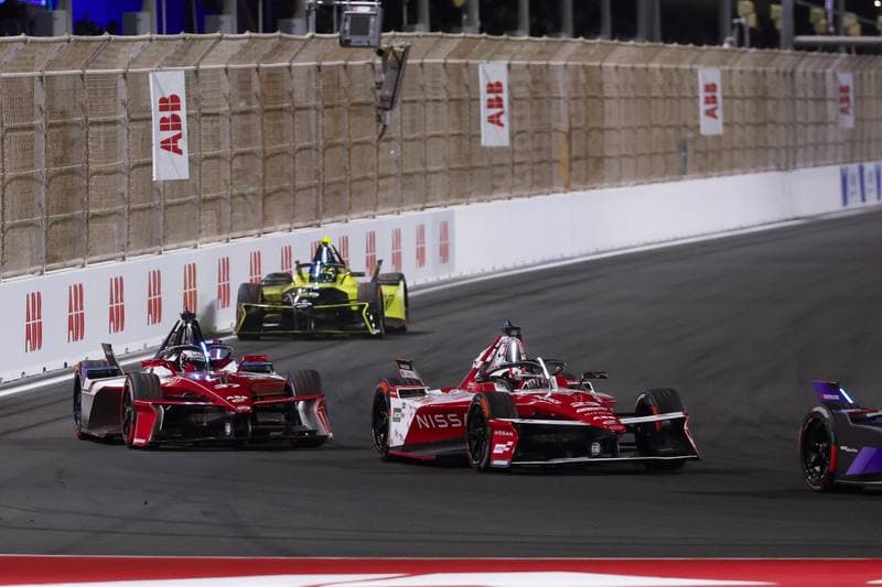 Motorsport. ABB FIA Formula E World Championship. Jeddah ePrix. 14.02.2026