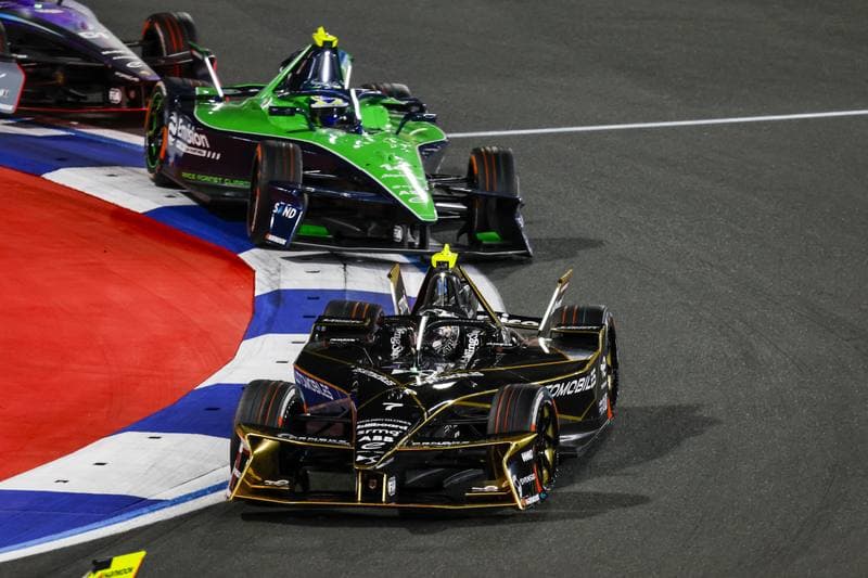 Motorsport. ABB FIA Formula E World Championship. Jeddah ePrix. 14.02.2026