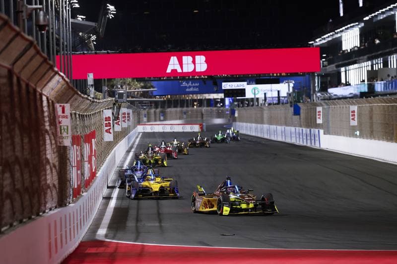 Motorsport. ABB FIA Formula E World Championship. Jeddah ePrix. 14.02.2026
