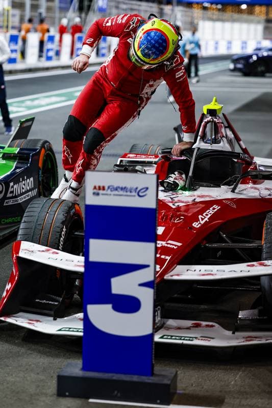 Motorsport. ABB FIA Formula E World Championship. Jeddah ePrix. 14.02.2026
