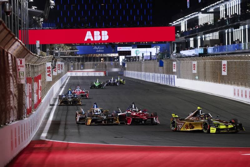 Motorsport. ABB FIA Formula E World Championship. Jeddah ePrix. 14.02.2026