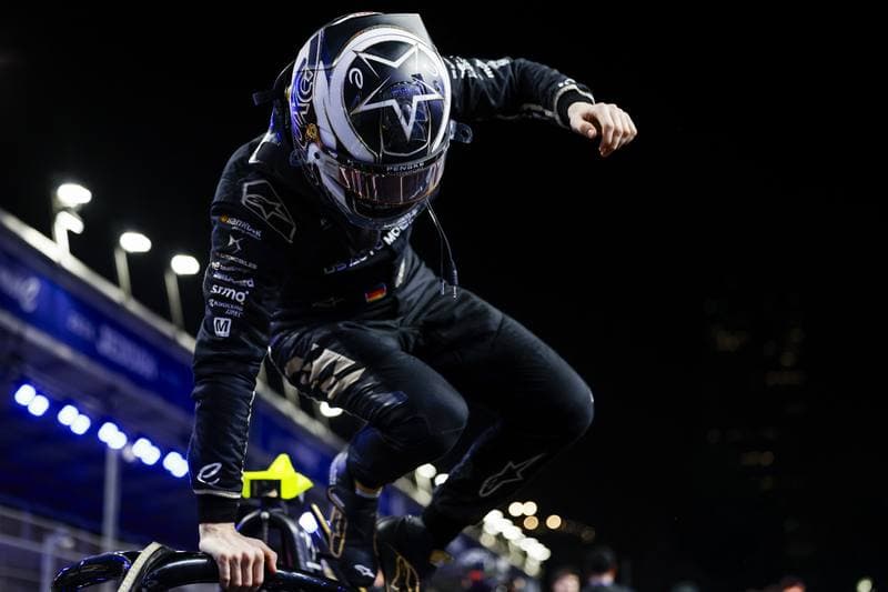 Motorsport. ABB FIA Formula E World Championship. Jeddah ePrix. 14.02.2026