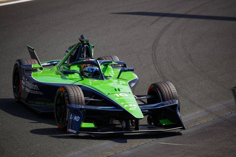 Motorsport. ABB FIA Formula E World Championship. Jeddah ePrix. 14.02.2026