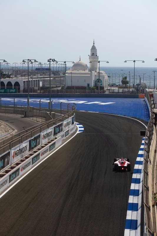 Motorsport. ABB FIA Formula E World Championship. Jeddah ePrix. 14.02.2026