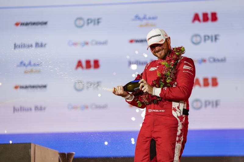 Motorsport. ABB FIA Formula E World Championship. Jeddah ePrix. 14.02.2026