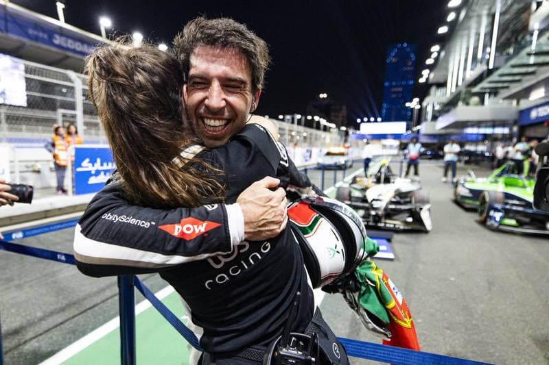Motorsport. ABB FIA Formula E World Championship. Jeddah ePrix. 14.02.2026