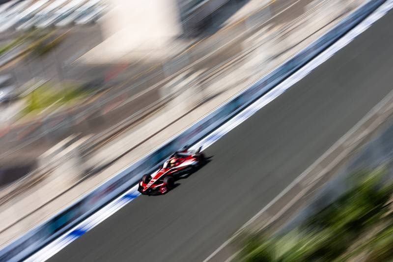 Motorsport. ABB FIA Formula E World Championship. Jeddah ePrix. 14.02.2026