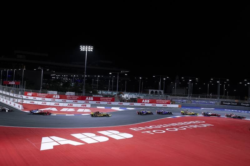 Motorsport. ABB FIA Formula E World Championship. Jeddah ePrix. 14.02.2026