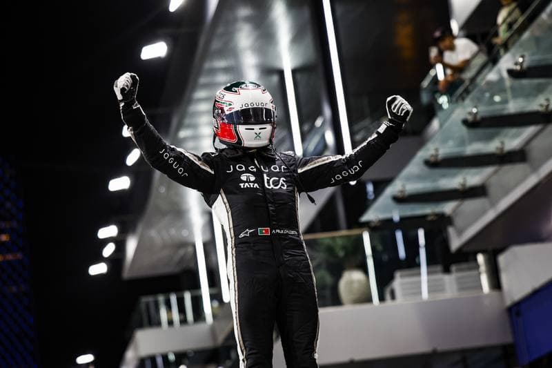 Motorsport. ABB FIA Formula E World Championship. Jeddah ePrix. 14.02.2026