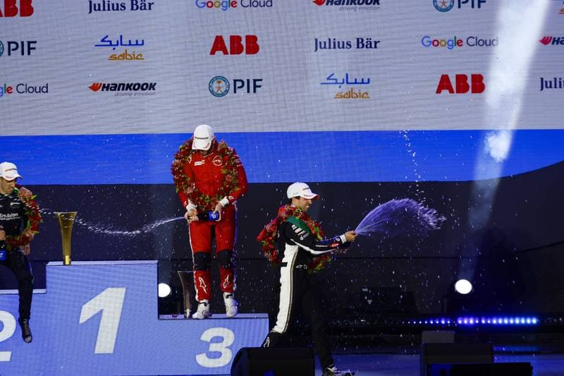 Motorsport. ABB FIA Formula E World Championship. Jeddah ePrix. 14.02.2026