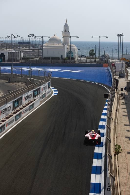 Motorsport. ABB FIA Formula E World Championship. Jeddah ePrix. 14.02.2026