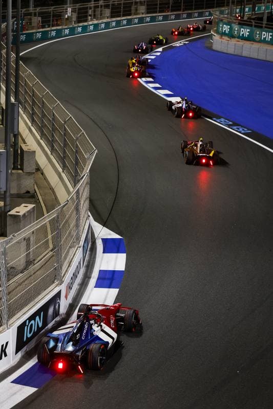 Motorsport. ABB FIA Formula E World Championship. Jeddah ePrix. 14.02.2026