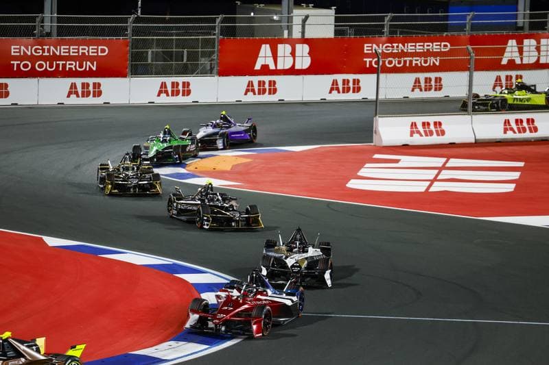 Motorsport. ABB FIA Formula E World Championship. Jeddah ePrix. 14.02.2026