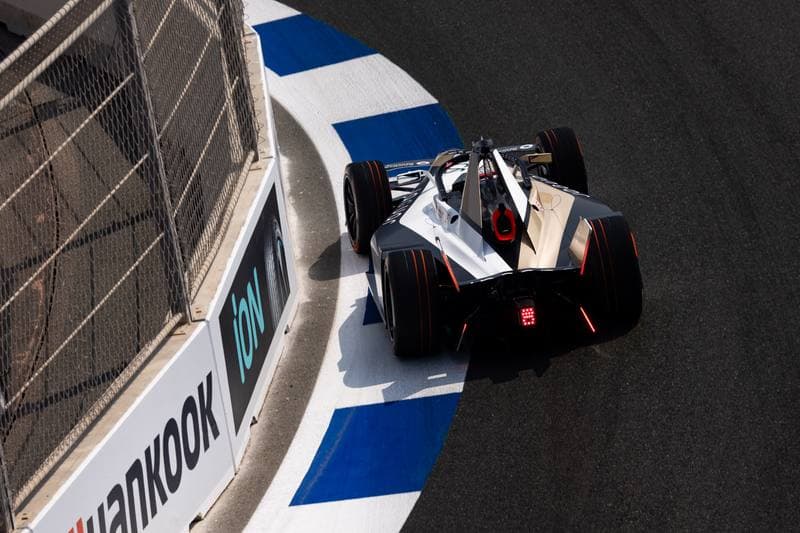 Motorsport. ABB FIA Formula E World Championship. Jeddah ePrix. 14.02.2026
