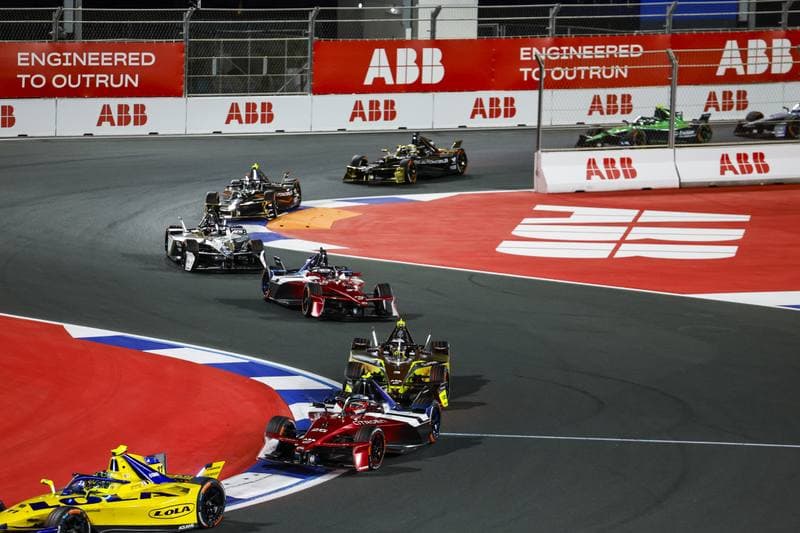 Motorsport. ABB FIA Formula E World Championship. Jeddah ePrix. 14.02.2026