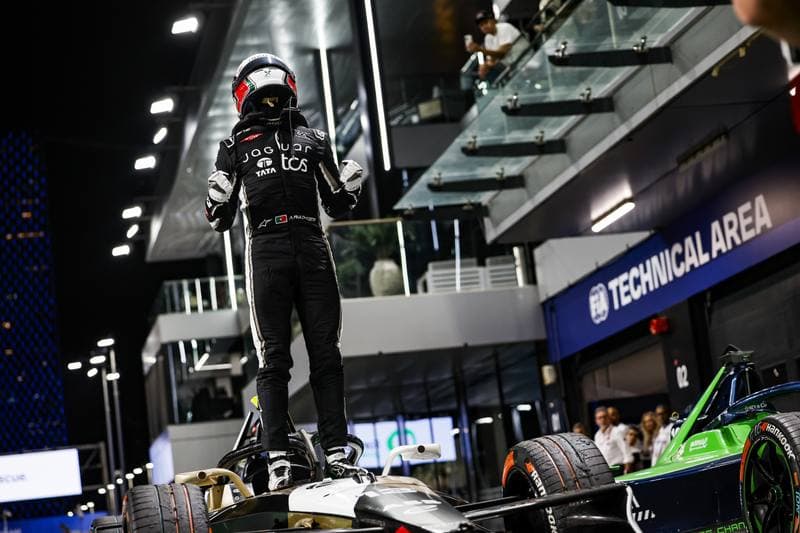 Motorsport. ABB FIA Formula E World Championship. Jeddah ePrix. 14.02.2026
