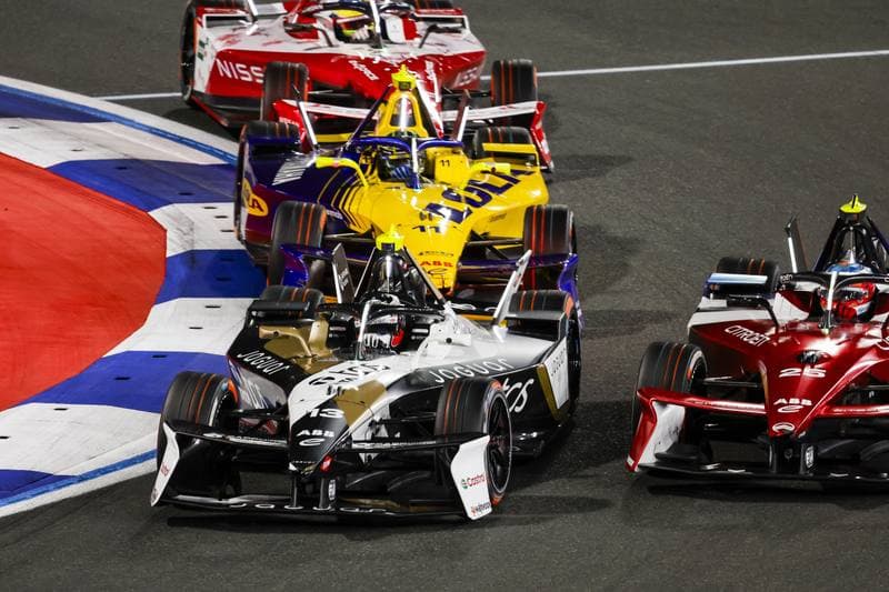 Motorsport. ABB FIA Formula E World Championship. Jeddah ePrix. 14.02.2026