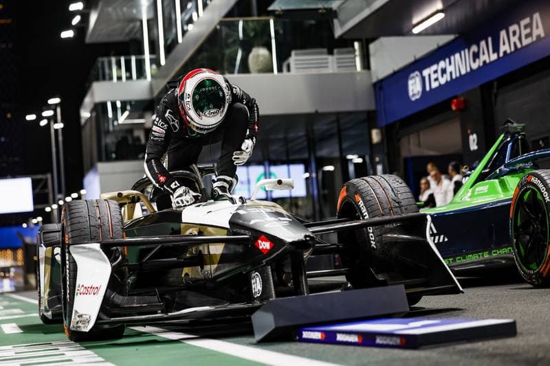 Motorsport. ABB FIA Formula E World Championship. Jeddah ePrix. 14.02.2026
