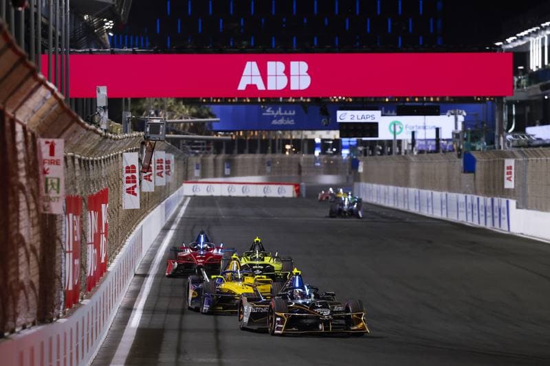Motorsport. ABB FIA Formula E World Championship. Jeddah ePrix. 14.02.2026