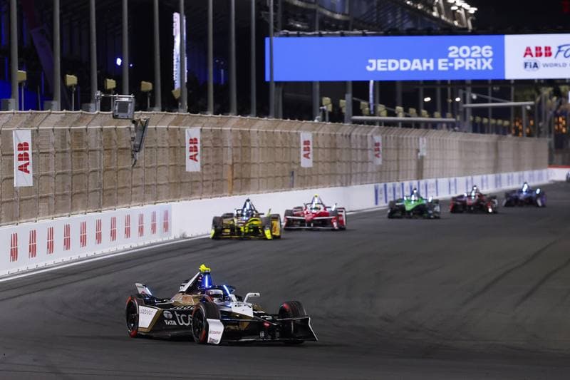 Motorsport. ABB FIA Formula E World Championship. Jeddah ePrix. 14.02.2026