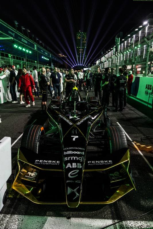 Motorsport. ABB FIA Formula E World Championship. Jeddah ePrix. 14.02.2026