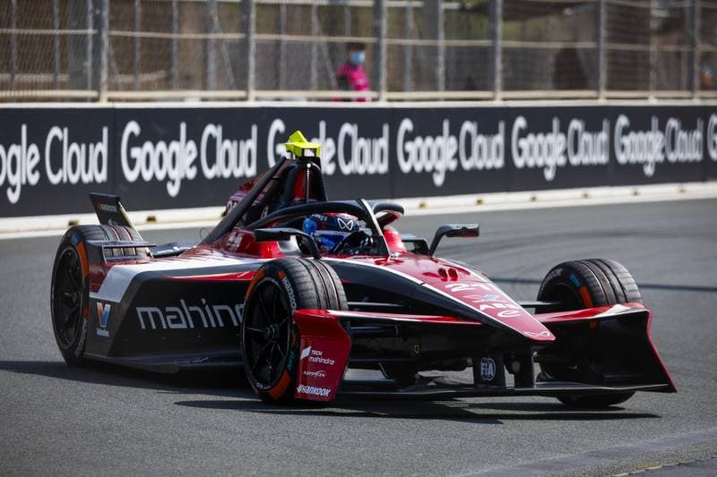 Motorsport. ABB FIA Formula E World Championship. Jeddah ePrix. 14.02.2026