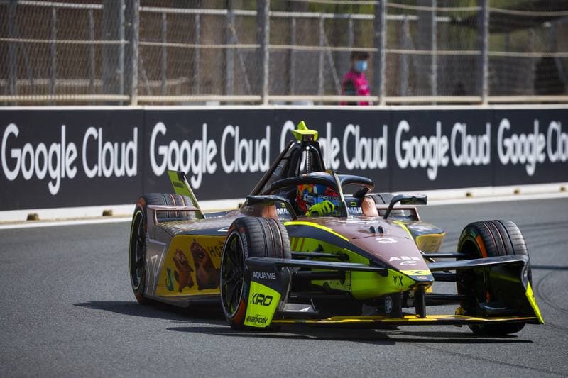 Motorsport. ABB FIA Formula E World Championship. Jeddah ePrix. 14.02.2026