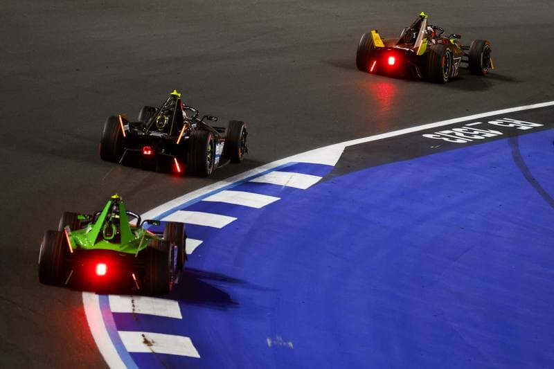 Motorsport. ABB FIA Formula E World Championship. Jeddah ePrix. 14.02.2026