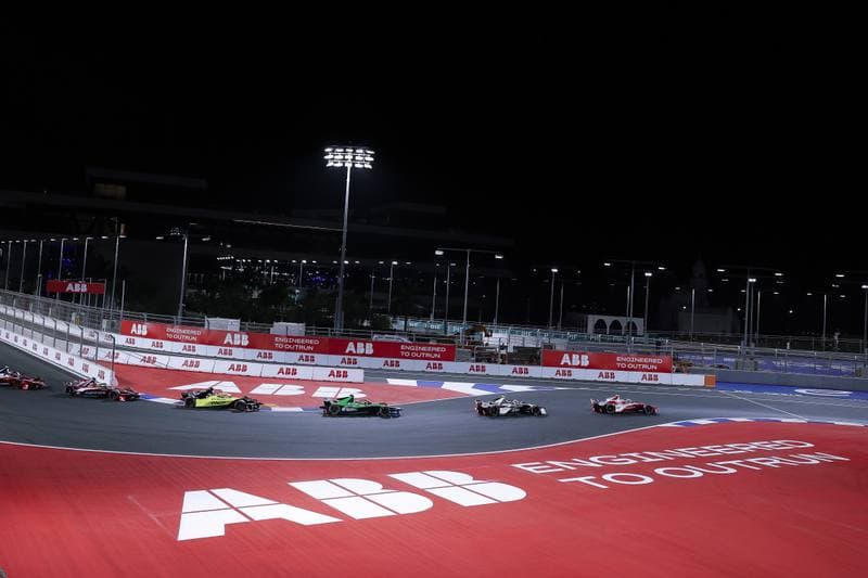 Motorsport. ABB FIA Formula E World Championship. Jeddah ePrix. 14.02.2026