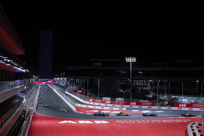 Motorsport. ABB FIA Formula E World Championship. Jeddah ePrix. 14.02.2026