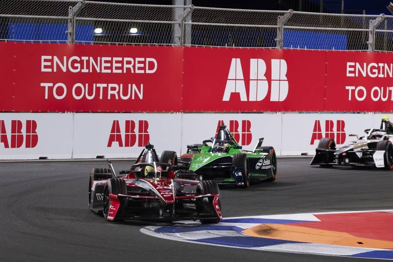 Motorsport. ABB FIA Formula E World Championship. Jeddah ePrix. 14.02.2026
