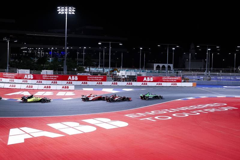 Motorsport. ABB FIA Formula E World Championship. Jeddah ePrix. 14.02.2026