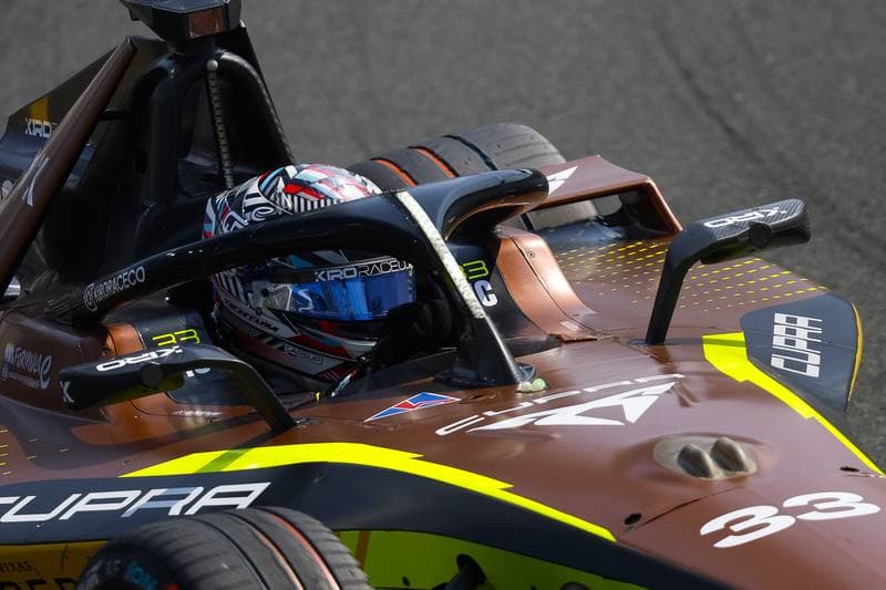 Motorsport. ABB FIA Formula E World Championship. Jeddah ePrix. 14.02.2026