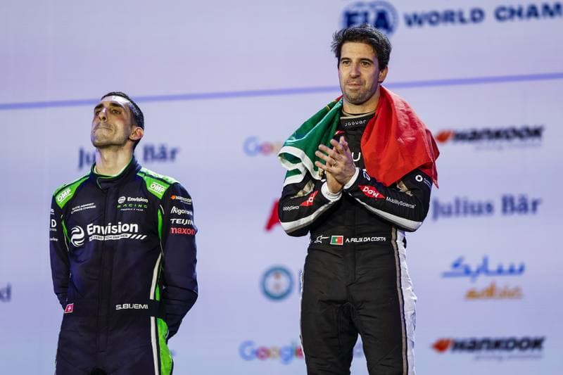 Motorsport. ABB FIA Formula E World Championship. Jeddah ePrix. 14.02.2026