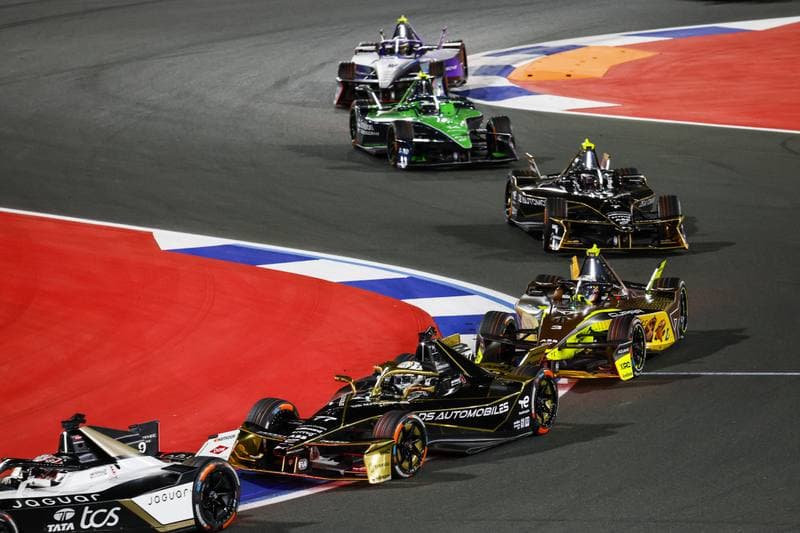Motorsport. ABB FIA Formula E World Championship. Jeddah ePrix. 14.02.2026