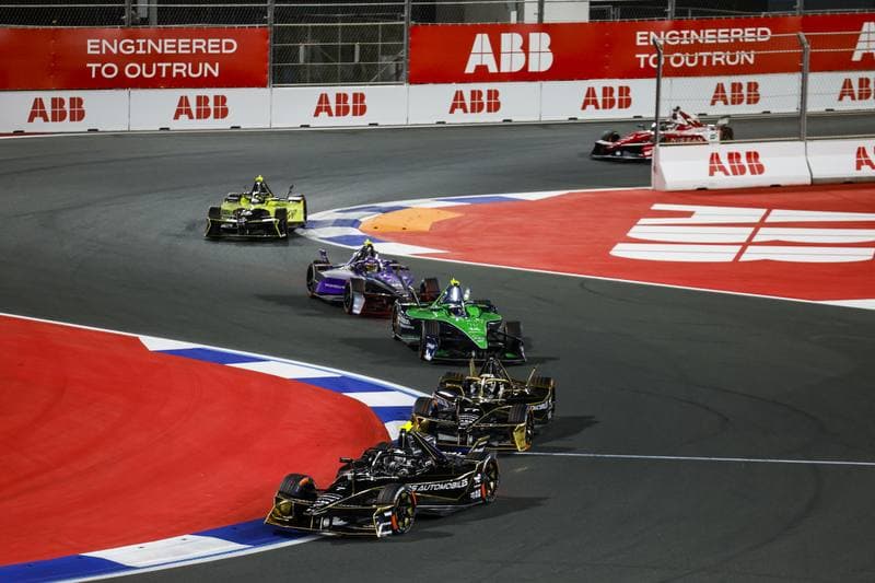 Motorsport. ABB FIA Formula E World Championship. Jeddah ePrix. 14.02.2026