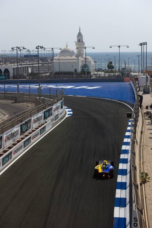 Motorsport. ABB FIA Formula E World Championship. Jeddah ePrix. 14.02.2026