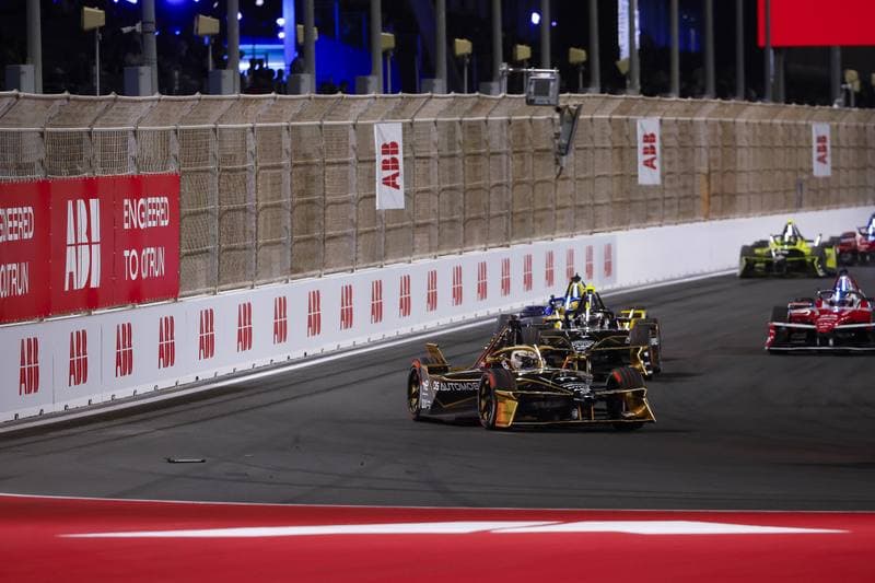 Motorsport. ABB FIA Formula E World Championship. Jeddah ePrix. 14.02.2026