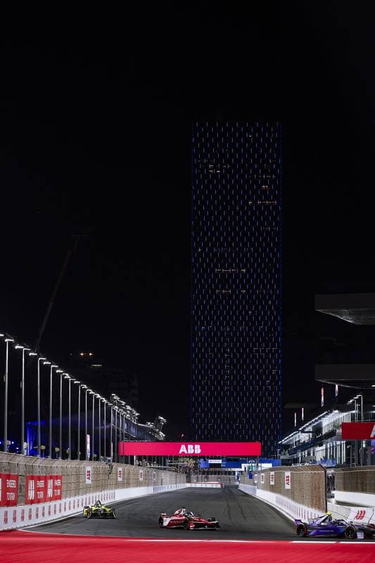 Motorsport. ABB FIA Formula E World Championship. Jeddah ePrix. 14.02.2026