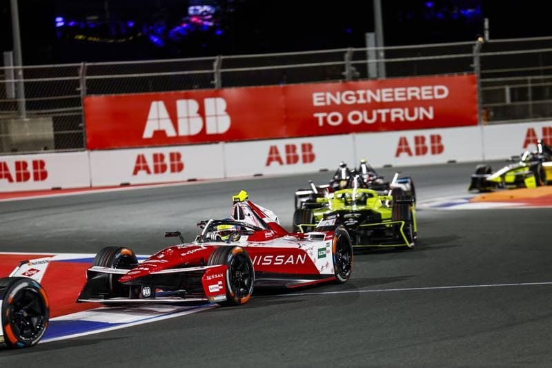 Motorsport. ABB FIA Formula E World Championship. Jeddah ePrix. 14.02.2026