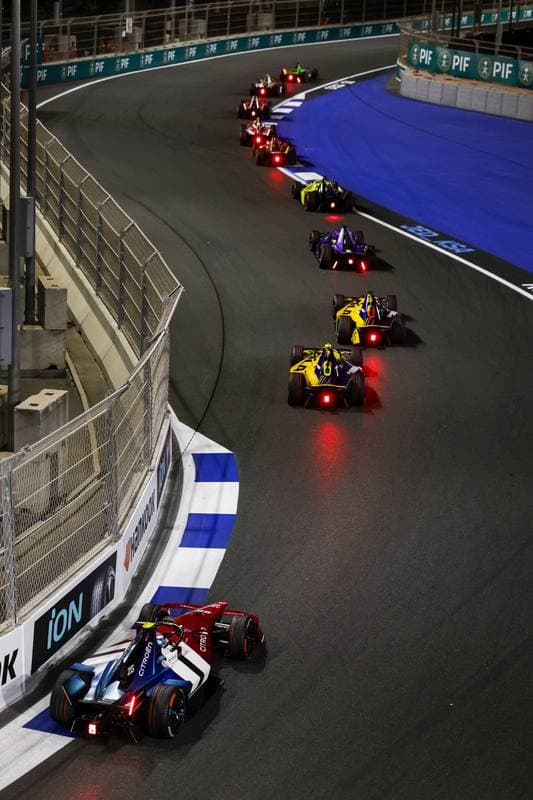 Motorsport. ABB FIA Formula E World Championship. Jeddah ePrix. 14.02.2026
