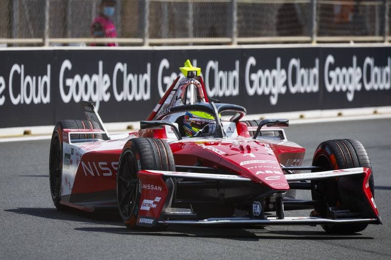 Motorsport. ABB FIA Formula E World Championship. Jeddah ePrix. 14.02.2026