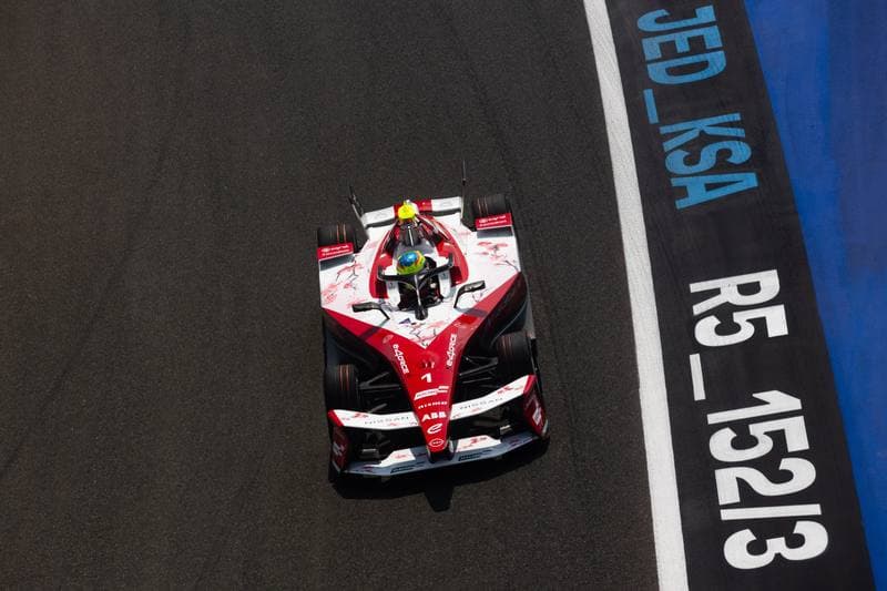 Motorsport. ABB FIA Formula E World Championship. Jeddah ePrix. 14.02.2026