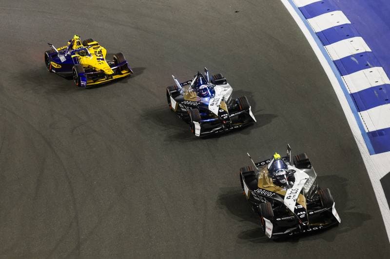 Motorsport. ABB FIA Formula E World Championship. Jeddah ePrix. 14.02.2026