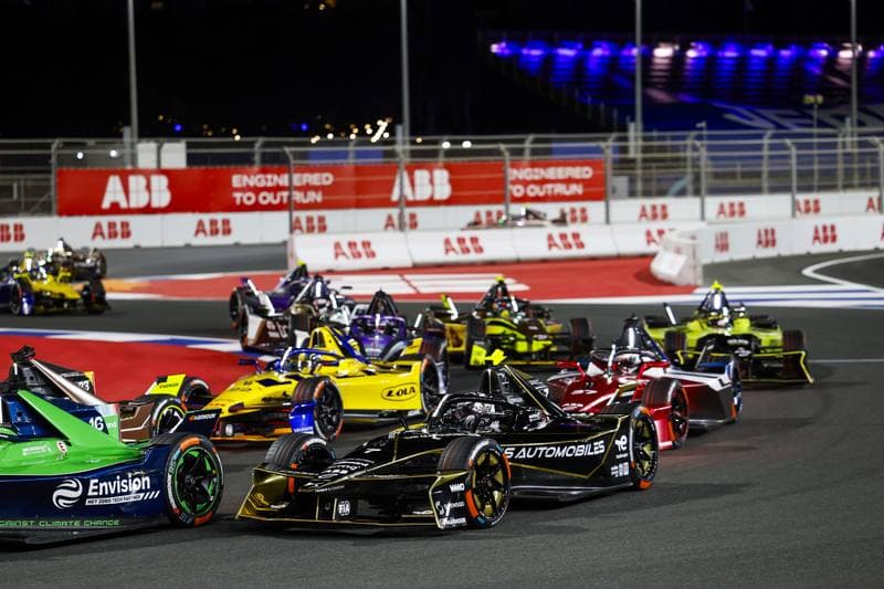 Motorsport. ABB FIA Formula E World Championship. Jeddah ePrix. 14.02.2026